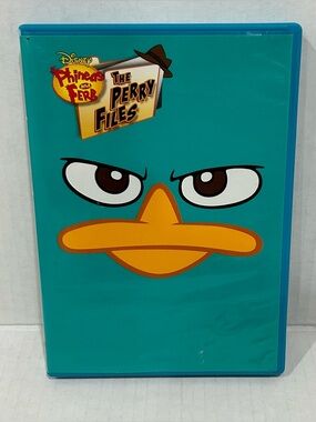 Disney Phineas and Ferb The Perry Files DVD